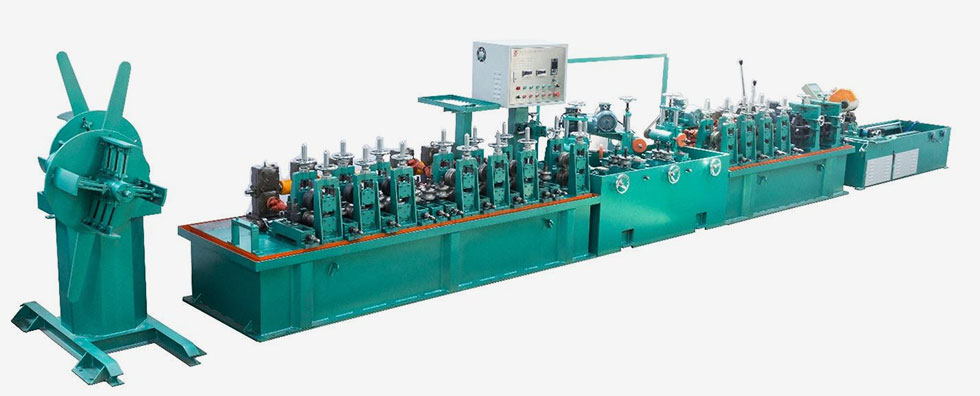 Pipe making machine