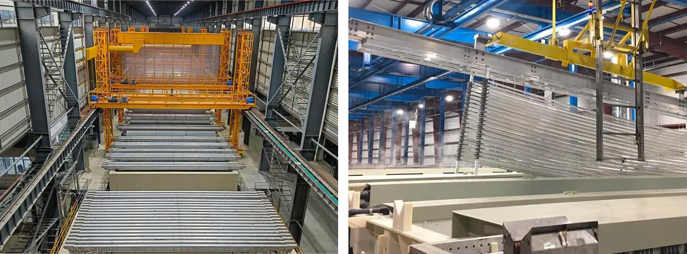 Anodizing Production Line